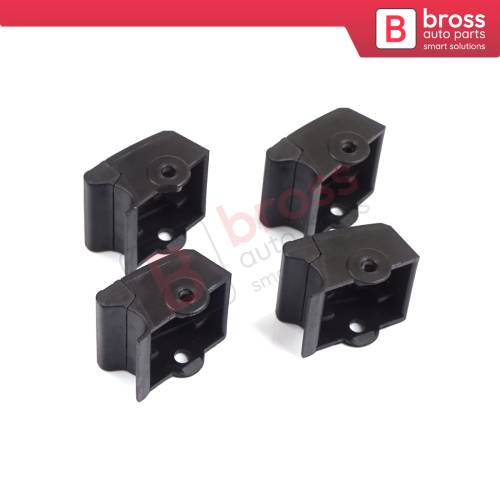 4 Pieces Window Lifter Switch Repair Button Cover for Renault Clio MK5 Captur MK2 5-Doors 254107073R