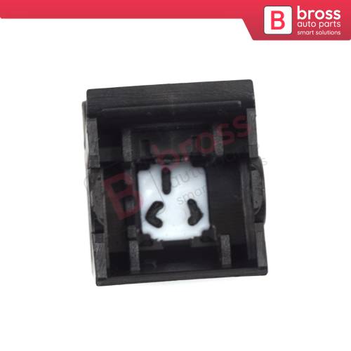 1 Piece Window Lifter Switch Repair Button Cover for Renault Clio MK5 Captur MK2 5-Doors 254107073R