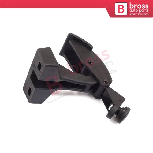 Rear Left or Right Side Fixed Window Glass Latch Bracket 1667874 for Ford Tourneo Connect MK1 2002-2013 