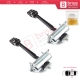 2 Pieces Rear Door Hinge Stop Check Strap Limiter for Vauxhall Opel Corsa D S07 2006-2014 13181961 