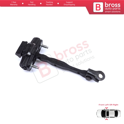 Front Door Hinge Stop Check Strap Limiter 13456208 for Vauxhall  Opel Astra K Crossland X