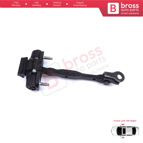 Front Door Hinge Stop Check Strap Limiter 13456208 for Vauxhall  Opel Astra K Crossland X