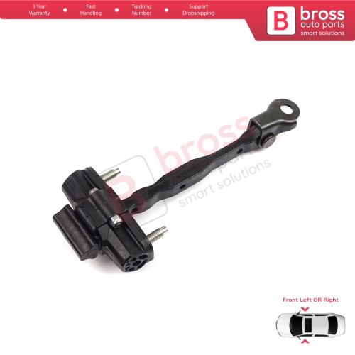 Front Door Hinge Stop Check Strap Limiter 13456208 for Vauxhall  Opel Astra K Crossland X