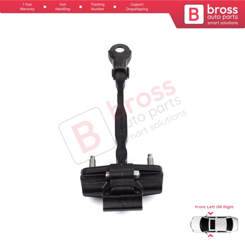 Front Door Hinge Stop Check Strap Limiter 13456208 for Vauxhall  Opel Astra K Crossland X