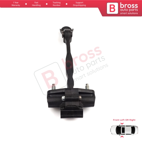 Front Door Hinge Stop Check Strap Limiter 13456208 for Vauxhall  Opel Astra K Crossland X