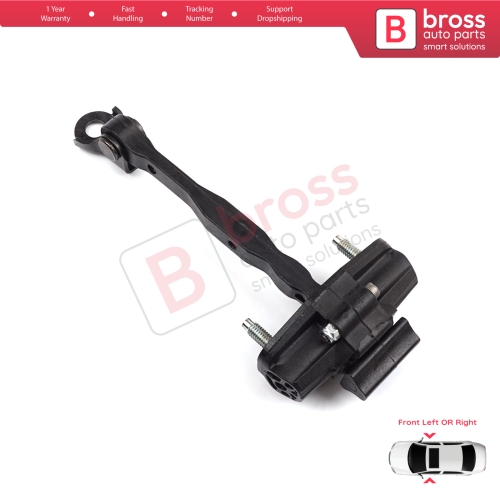 Front Door Hinge Stop Check Strap Limiter 13456208 for Vauxhall  Opel Astra K Crossland X