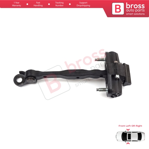 Front Door Hinge Stop Check Strap Limiter 13456208 for Vauxhall  Opel Astra K Crossland X