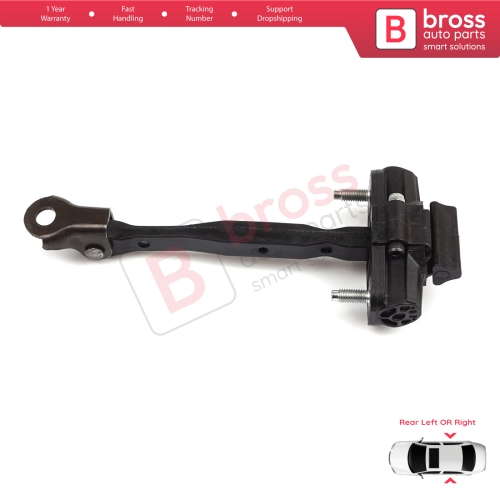 Rear Door Hinge Stop Check Strap Limiter 13456270 for Opel Astra K Crossland X
