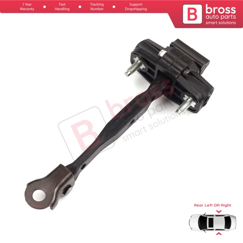 Rear Door Hinge Stop Check Strap Limiter 13456270 for Opel Astra K Crossland X