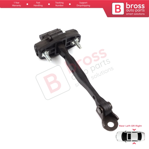 Rear Door Hinge Stop Check Strap Limiter 13456270 for Opel Astra K Crossland X