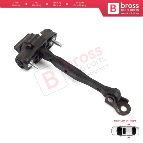 Rear Door Hinge Stop Check Strap Limiter 13456270 for Opel Astra K Crossland X