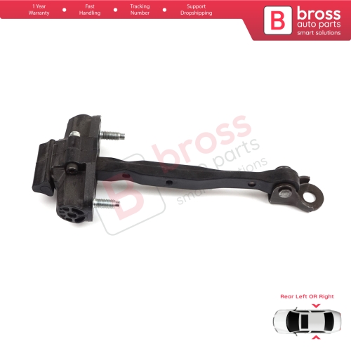 Rear Door Hinge Stop Check Strap Limiter 13456270 for Opel Astra K Crossland X