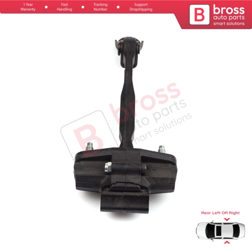 Rear Door Hinge Stop Check Strap Limiter 13456270 for Opel Astra K Crossland X