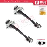 2 Pieces Front Door Hinge Stop Check Strap Limiter for Vauxhall Opel Mokka A J13 Buick Encore MK1 2013-2020 42467900