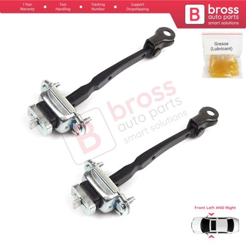 2 Pieces Front Door Hinge Stop Check Strap Limiter for Vauxhall Opel Mokka A J13 Buick Encore MK1 2013-2020 42467900
