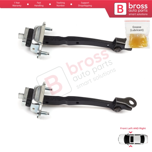 2 Pieces Front Door Hinge Stop Check Strap Limiter for Vauxhall Opel Mokka A J13 Buick Encore MK1 2013-2020 42467900
