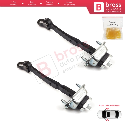 2 Pieces Front Door Hinge Stop Check Strap Limiter for Vauxhall Opel Mokka A J13 Buick Encore MK1 2013-2020 42467900