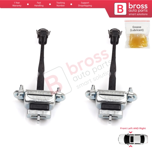 2 Pieces Front Door Hinge Stop Check Strap Limiter for Vauxhall Opel Mokka A J13 Buick Encore MK1 2013-2020 42467900