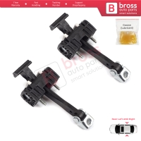 2 Pieces Rear Door Hinge Stop Check Strap Limiter for Chevrolet Vauxhall Opel Zafira B 2005-2014 13214193