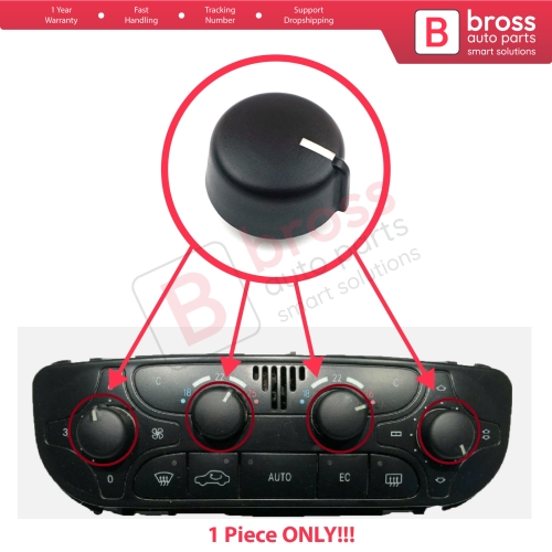 1 Piece Air Conditioner Heater Climate Control Unit Knob For Mercedes C Class W203 S203 CL203 CLK Class W209 C209 A209