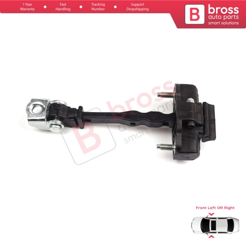 Front Door Hinge Stop Check Strap Limiter 3551468 for Vauxhall Opel Grandland X	A18 P1UO 2017-On