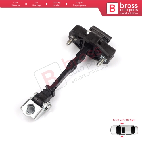 Front Door Hinge Stop Check Strap Limiter 3551468 for Vauxhall Opel Grandland X	A18 P1UO 2017-On