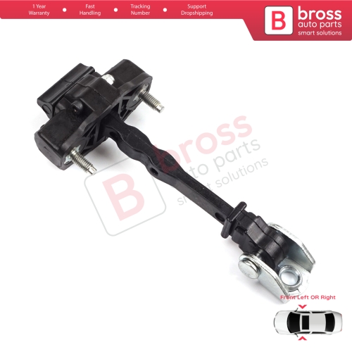 Front Door Hinge Stop Check Strap Limiter 3551468 for Vauxhall Opel Grandland X	A18 P1UO 2017-On