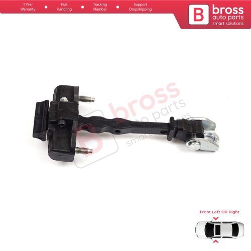 Front Door Hinge Stop Check Strap Limiter 3551468 for Vauxhall Opel Grandland X	A18 P1UO 2017-On