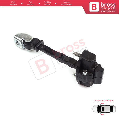 Front Door Hinge Stop Check Strap Limiter 3551468 for Vauxhall Opel Grandland X	A18 P1UO 2017-On