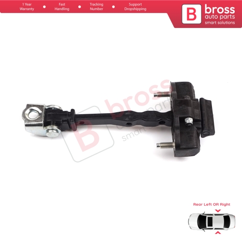 Rear Door Hinge Stop Check Strap Limiter 3551472 for Vauxhall Opel Grandland X A18 P1UO 2017-On
