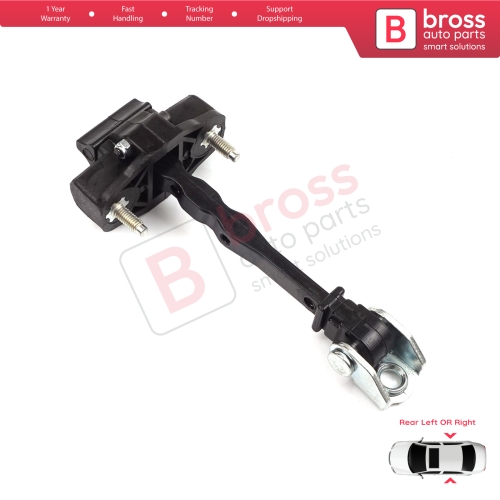 Rear Door Hinge Stop Check Strap Limiter 3551472 for Vauxhall Opel Grandland X A18 P1UO 2017-On