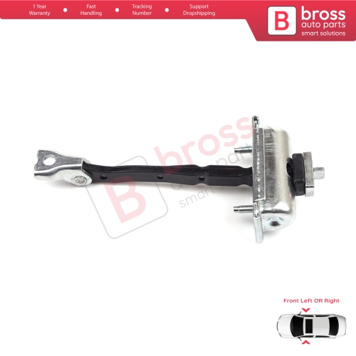 Front Door Hinge Stop Check Strap Limiter 39045010 for Opel Zafira Tourer C P12 2011-2019