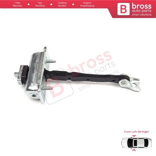 Front Door Hinge Stop Check Strap Limiter 39045010 for Opel Zafira Tourer C P12 2011-2019