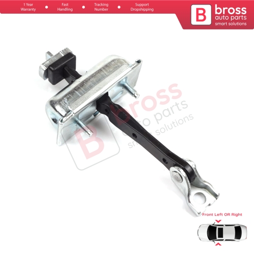 Front Door Hinge Stop Check Strap Limiter 13412690 for Opel Adam M13 2012-2019