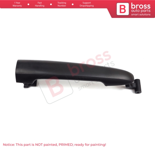 Exterior Door Opener Handle for Mercedes Sprinter MK2 W906 VW Crafter MK1 T2E 2F 9067600070