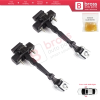 2 Pieces Front Door Hinge Stop Check Strap Limiter 804308807R for Renault Captur MK1 J87 H5 J5 2013-2019