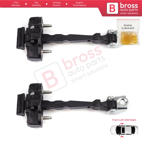 2 Pieces Front Door Hinge Stop Check Strap Limiter 804308807R for Renault Captur MK1 J87 H5 J5 2013-2019