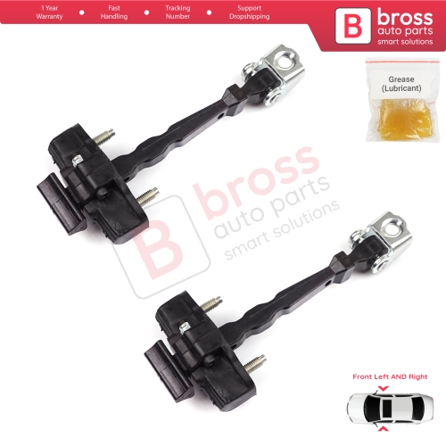 2 Pieces Front Door Hinge Stop Check Strap Limiter 804308807R for Renault Captur MK1 J87 H5 J5 2013-2019