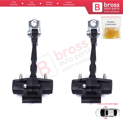 2 Pieces Front Door Hinge Stop Check Strap Limiter 804308807R for Renault Captur MK1 J87 H5 J5 2013-2019