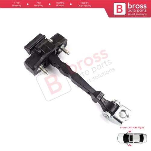 Front Door Hinge Stop Check Strap Limiter 804308807R for Renault Captur MK1 J87 H5 J5 2013-2019