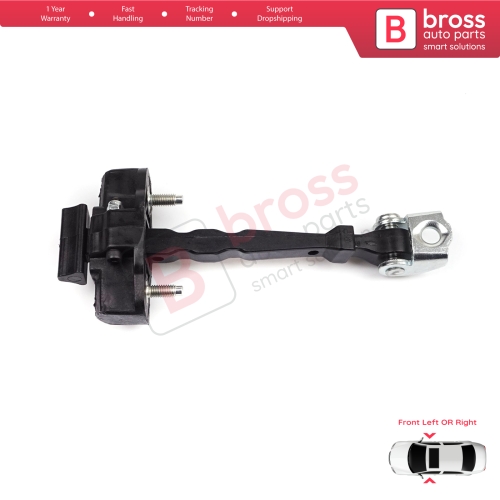 Front Door Hinge Stop Check Strap Limiter 804308807R for Renault Captur MK1 J87 H5 J5 2013-2019