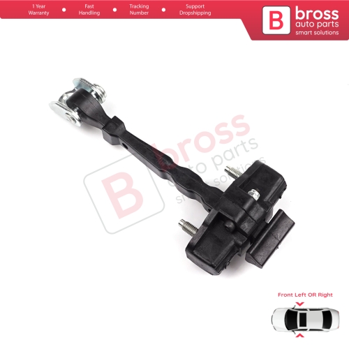 Front Door Hinge Stop Check Strap Limiter 804308807R for Renault Captur MK1 J87 H5 J5 2013-2019