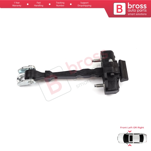 Front Door Hinge Stop Check Strap Limiter 804308807R for Renault Captur MK1 J87 H5 J5 2013-2019