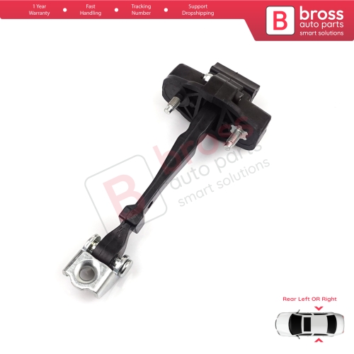 Rear Door Hinge Stop Check Strap Limiter 824305607R for Renault Captur MK1 J87 H5 J5 2013-2019