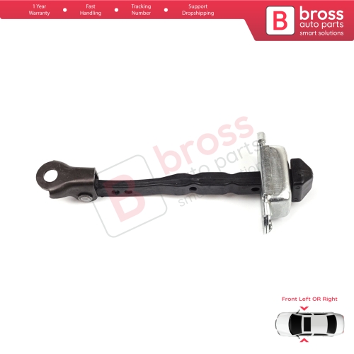 Front Door Hinge Stop Check Strap Limiter 804301666R for Renault Megane MK4 2015-On 4/5 Door