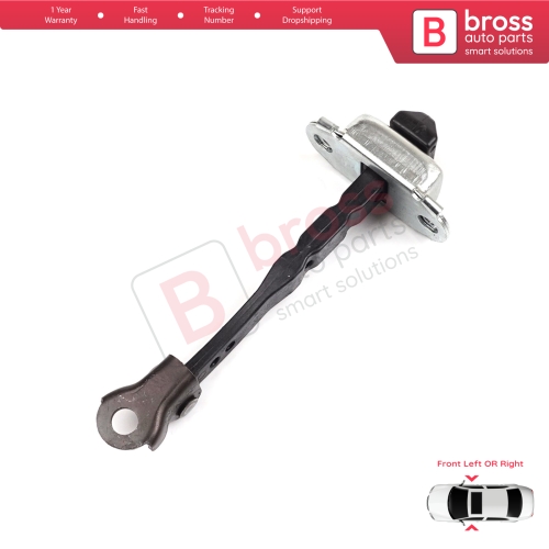 Front Door Hinge Stop Check Strap Limiter 804301666R for Renault Megane MK4 2015-On 4/5 Door