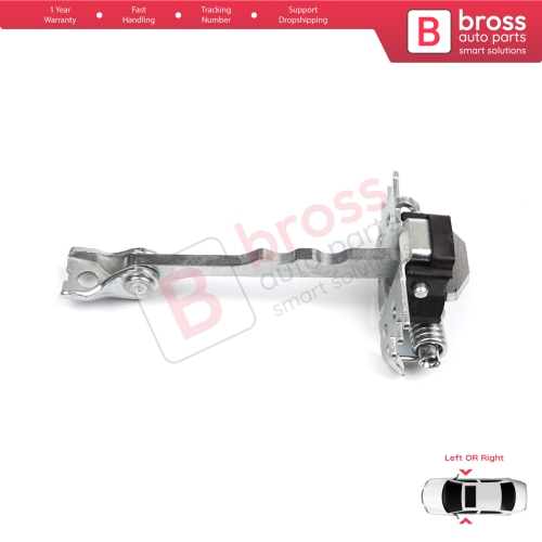 Front Door Hinge Stop Check Strap Limiter 804309044R for Renault Megane MK3 DZ0/1 Coupe 2008-2016