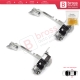 2 Pieces Rear Door Hinge Stop Check Strap Limiter for Renault Laguna MK3 X91 BT0/1 2007-2015 824310001R