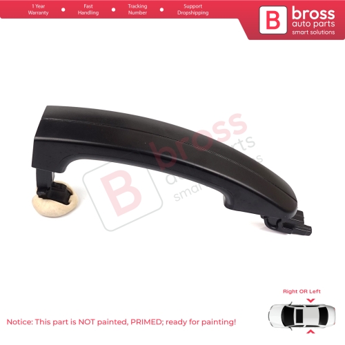 Side Sliding Exterior Door Opener Handle for Ford Transit V363 MK8 Connect V408 Custom V362 BK21V26600AA