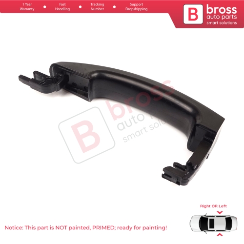 Side Sliding Exterior Door Opener Handle for Ford Transit V363 MK8 Connect V408 Custom V362 BK21V26600AA